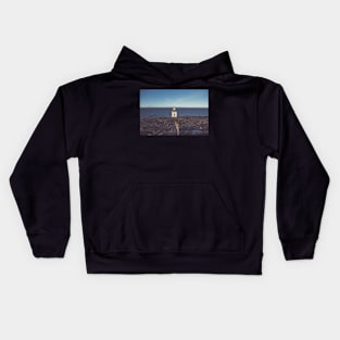 Black Head Lighthouse Kids Hoodie